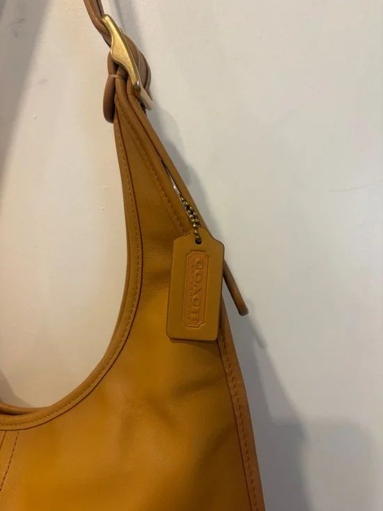 Coach Tan Leather Ergo Hobo Bag C2264 - Picture 4 of 16